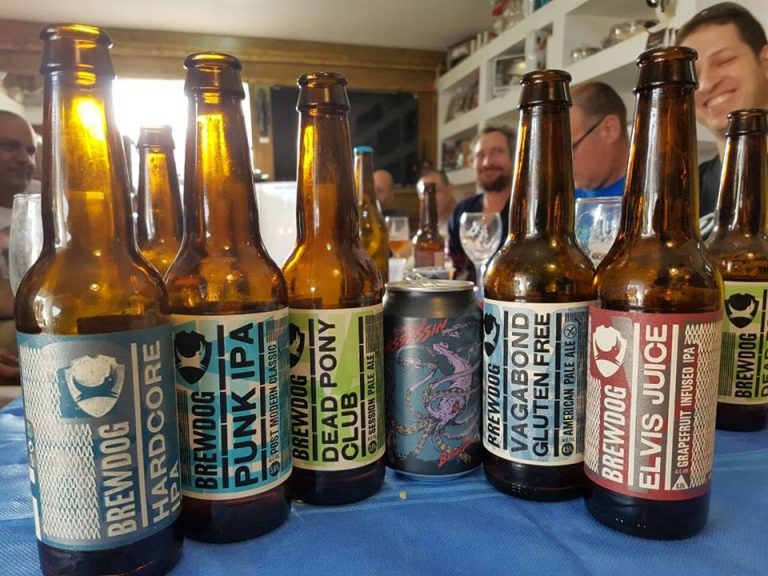 מועדון הבירה בבנימינה: מבשלת הבירה BrewDog
