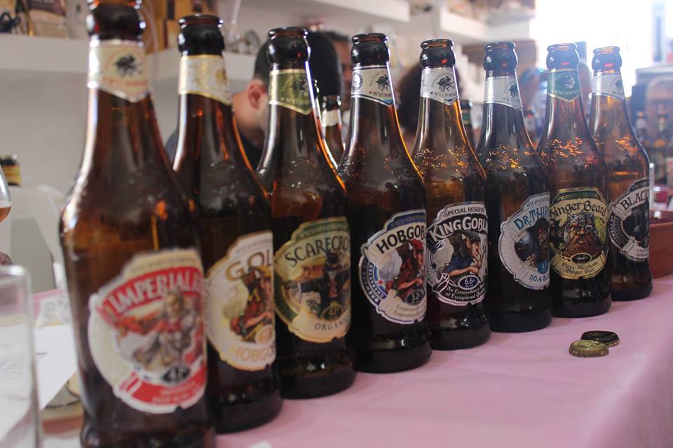 מועדון הבירה בבנימינה: טעימות בירה של מבשלת וויצ'ווד האנגלית Wychwood