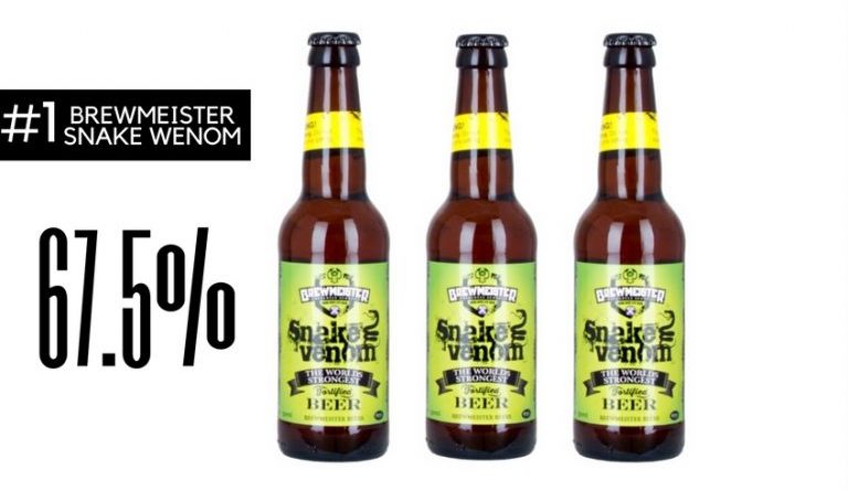 67.5% Brewmeister Snake Venom בירה חזקה