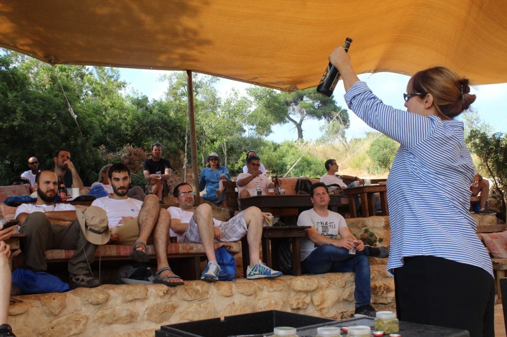 סדנת בירה, סדנאות בירה,סדנת טעימות בירה בהר יללת התנים