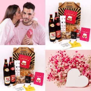 מלכת הבירה | משחק לזוגות: BEER DATE. משחק שתיה לזוג. משחק שתייה