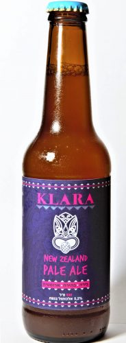 KLARA New Zealna Pale Ale KLARA New Zealna Pale Ale